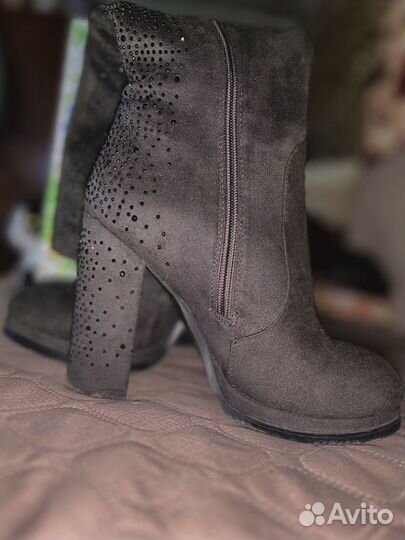 Сапоги осень/весна женские