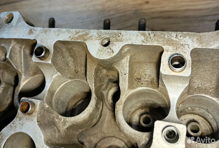 Головка блока цилиндров (ГБЦ) Hafei Brio 1.1