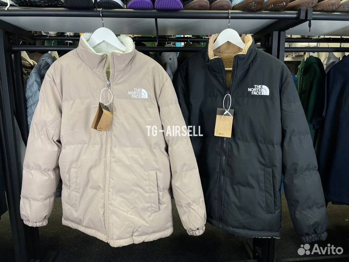 Куртка демисезонная двухсторонняя the north face