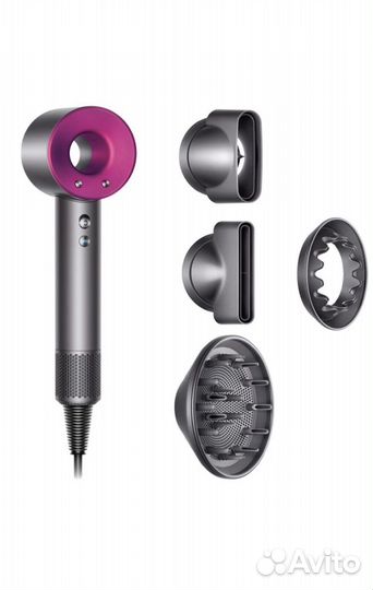 Фен Dyson Supersonic HD08 1600 Вт фиолетовый