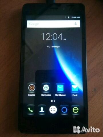 DOOGEE DG500C, 4 ГБ