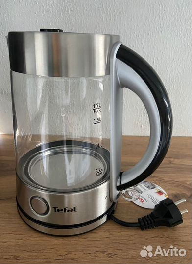 Чайник электрический новый tefal