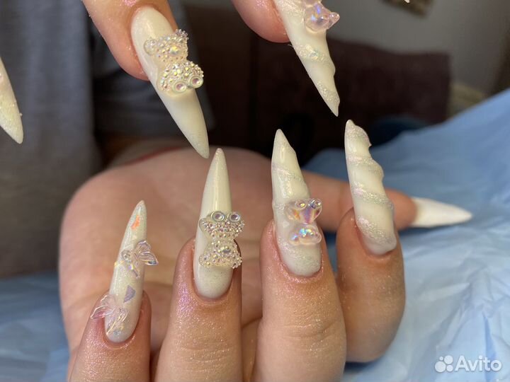 Маникюр, наращивание ногтей