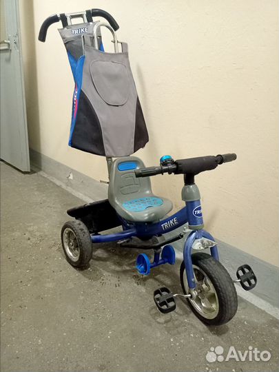 Трехколесный велосипед