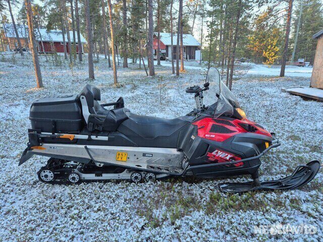 Снегоход Lynx Yeti 550. 2 тактник