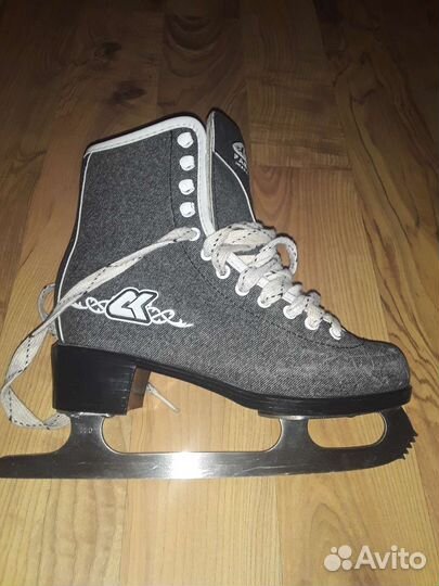 Коньки фигурные fashion