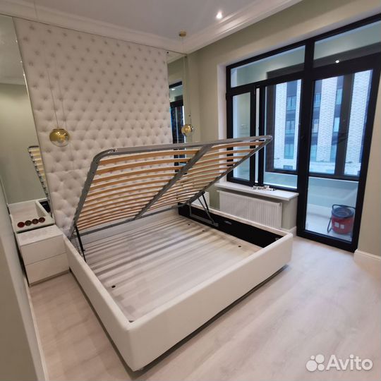 Мягкие панели из каретной стяжки