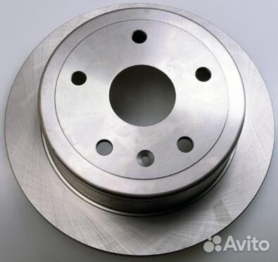 Задний тормозной диск Daewoo Leganza