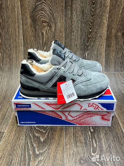 Кроссовки зимние New Balance 574