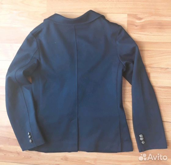 Пиджак акула для школы, рост 134/140