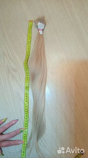 Волосы для наращивания натуральные бу