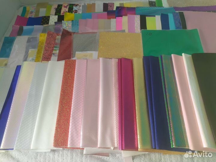 Кожзам для рукоделия