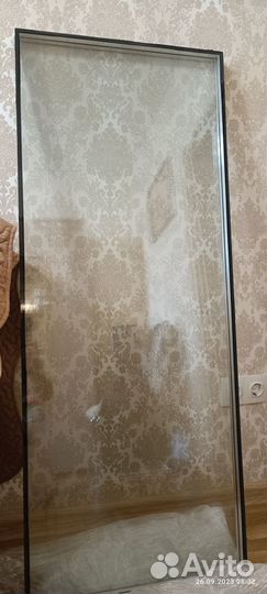 Двухкамерный стеклопакет