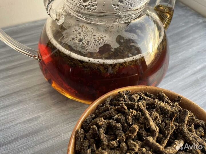 Иван чай 1кг ферментированный в гранулах, зож