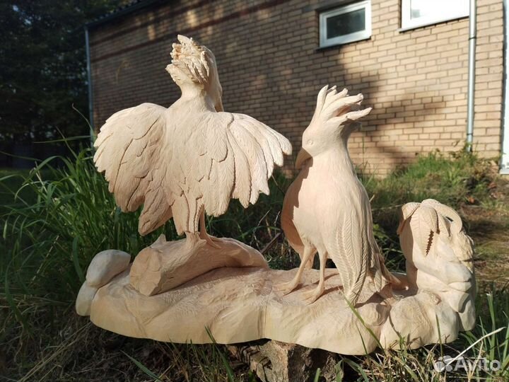 Услуги резчика по дереву