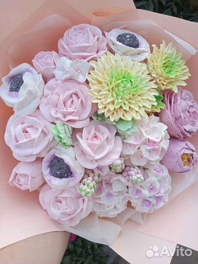 Зефирный букет