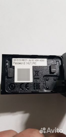 Экшн камера sony hdr as50