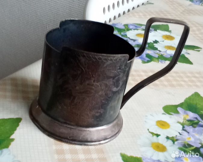 Старинный подстаканник