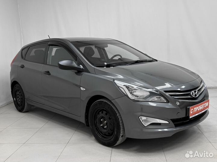 Hyundai Solaris 1.4 МТ, 2016, 145 982 км