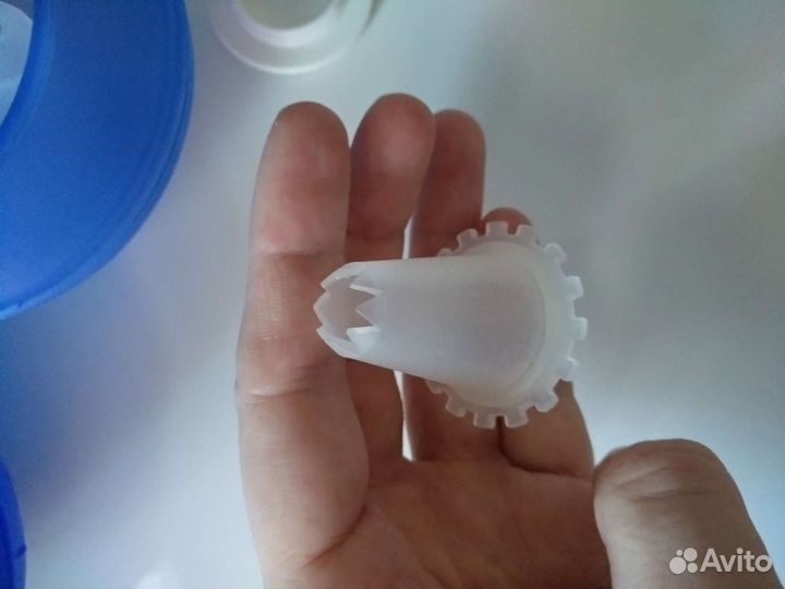 Tupperware кондитерский шприц/кондитерский мешок