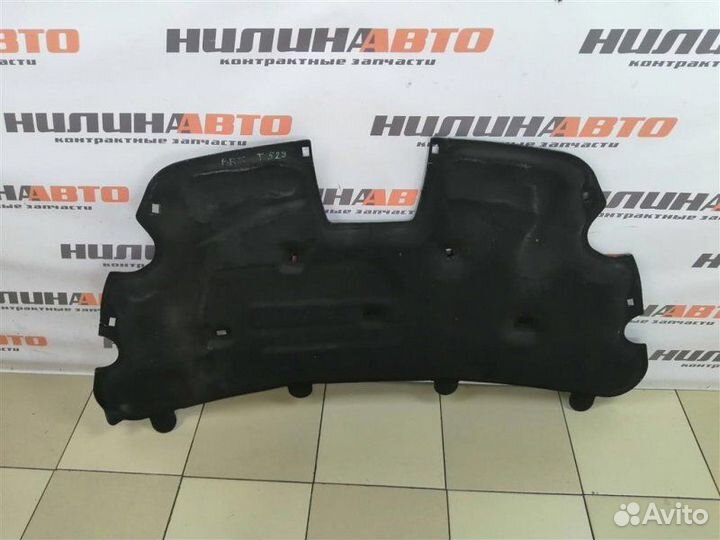 Шумоизоляция капота Ford Focus 2 хэтчбек 1.6 2009