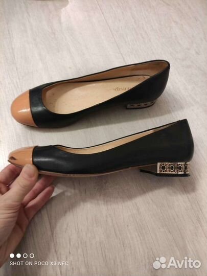 Туфли балетки 35,5