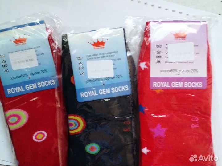 Женские носки RoYal Gem