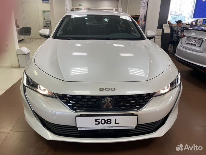 Peugeot 508 1.6 AT, 2022, 1 км