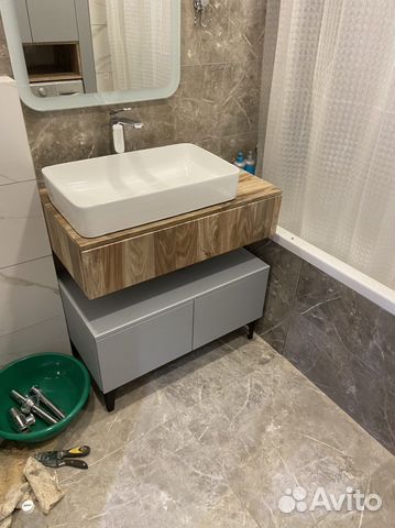 Мебель в ванную