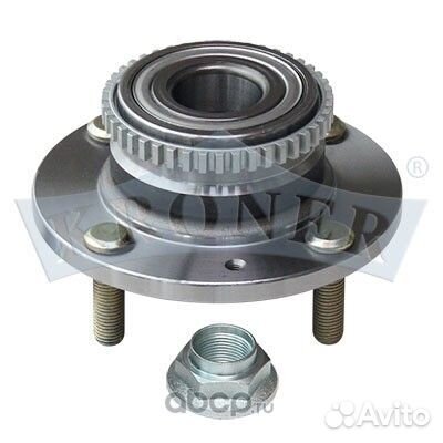 Ступица задняя +abs hyundai elantra matrix cerato