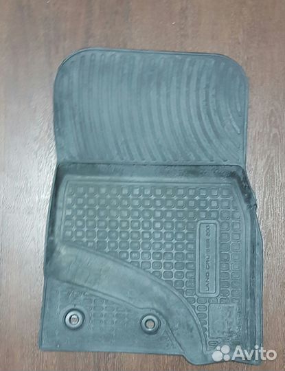 Коврики в салон toyota land cruiser 200 оригинал