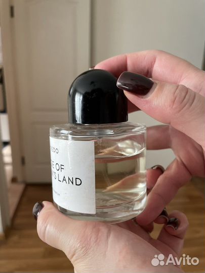 Туалетная вода rose OF NO MAN'S land