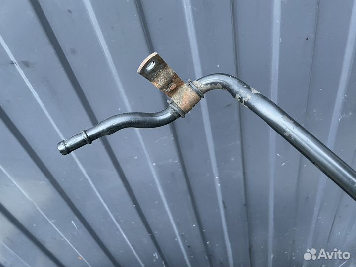 Трубка охлаждения гура Peugeot 407