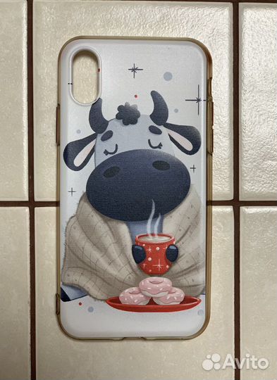 Чехол на iPhone Х/XS