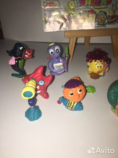 Серия киндер (Подводный мир) 1997