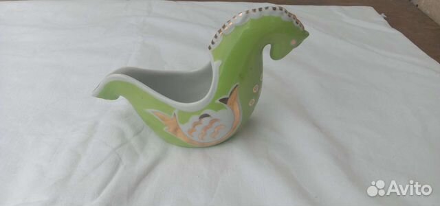 Соусник фарфор дулево