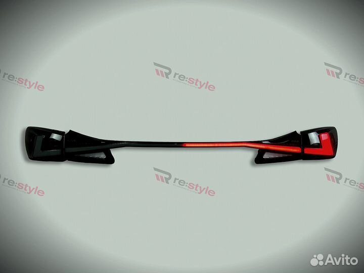 Стопы Lexus IS250 05-12г Led с Планкой