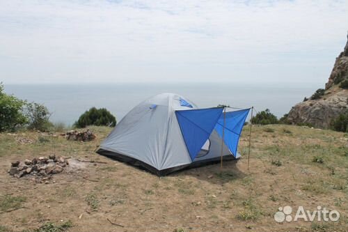 Палатка 2х местная, Палатка Туристическая 098-1