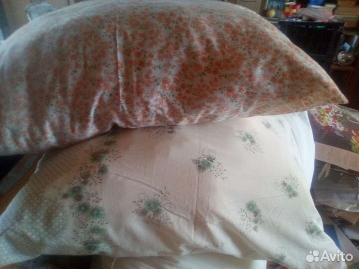 Подушки перьевые и матрасы ортопедические