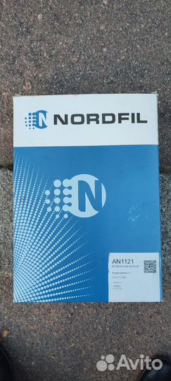 Воздушный фильтр для Volvo s60 Nordfil An1121