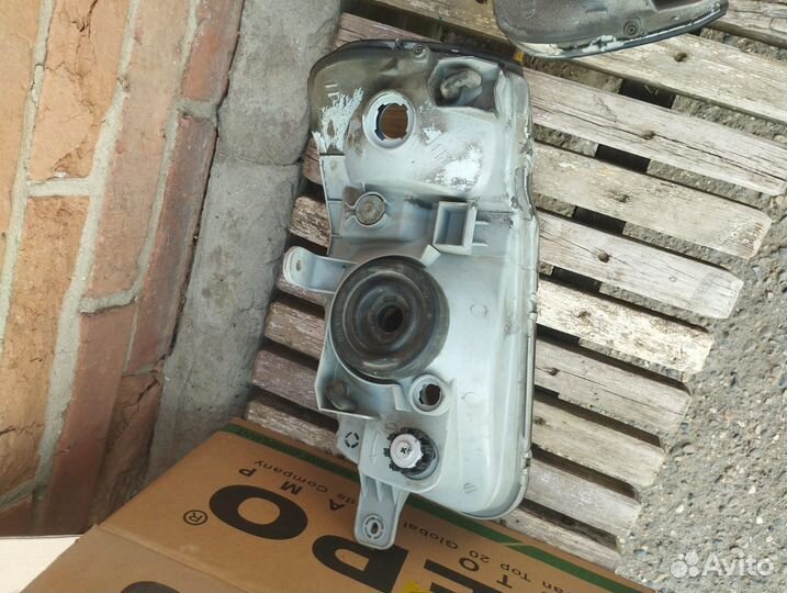 Фары на hyundai accent бу