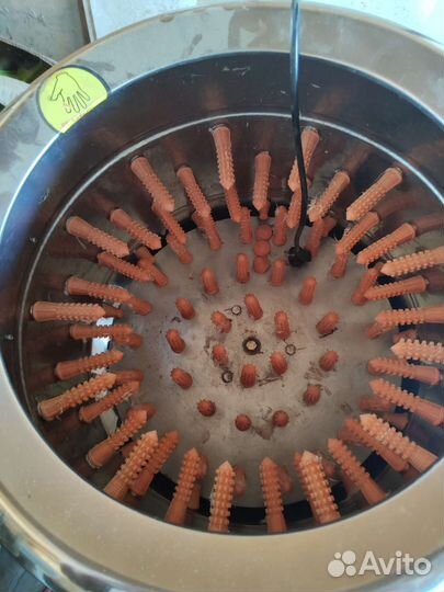 Перосъемная машина для уток гусей