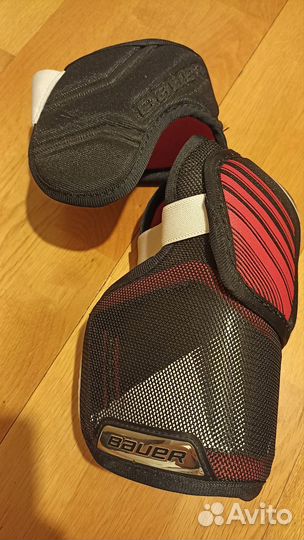 Налокотники хоккейные bauer nsx