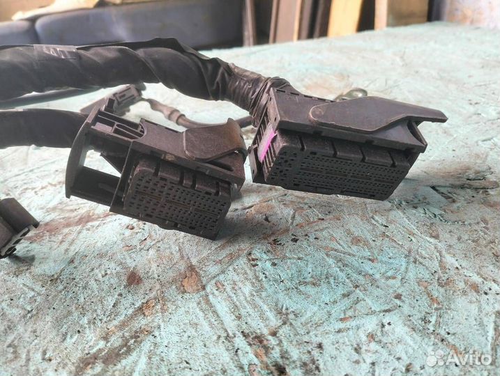 Подкапотная проводка KiaCeed дизель D4FB