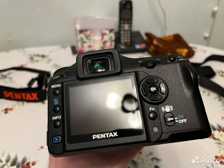 Pentax K100D Kit