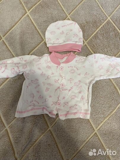 Детская одежда пакетом 56