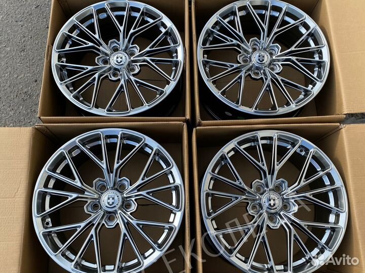 Volkswagen polo rapid hre ff28 r17 5-100