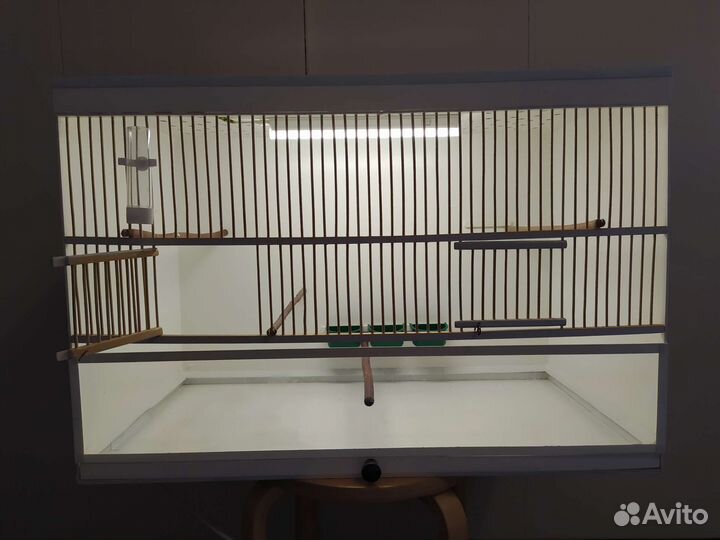 Клетка для певчих птиц