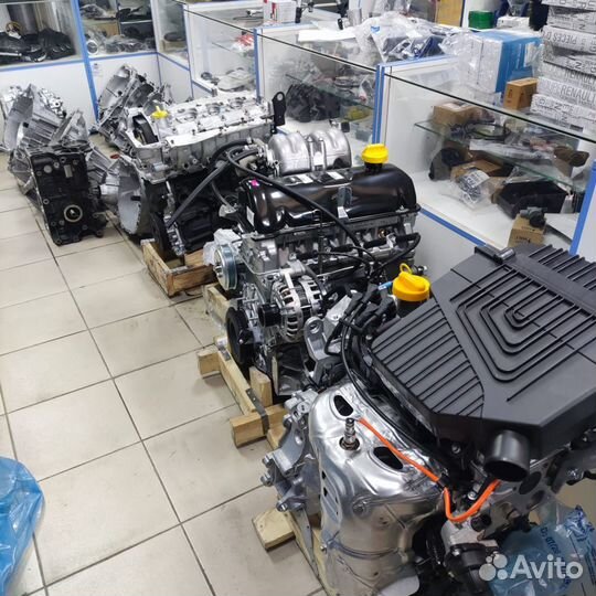 Двигатель Renault K7M 1.6 8 кл. для Логан