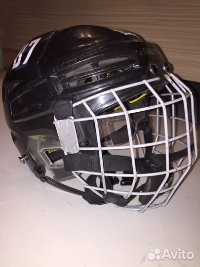 Хоккейный шлем Bauer re-akt 100